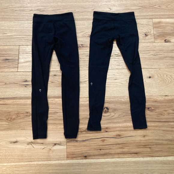 Black Ivivva Leggings - Picture 3 of 3